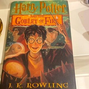 🧙‍♂️ Harry Potter & The Goblet of Fire J.K. Rowling Hardcover PRISTINE